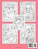 Chibi Girls Coloring Bonanza: Immerse Yourself in a World of Chibi Delight with 52 Cute and Playful Coloring Designs #1