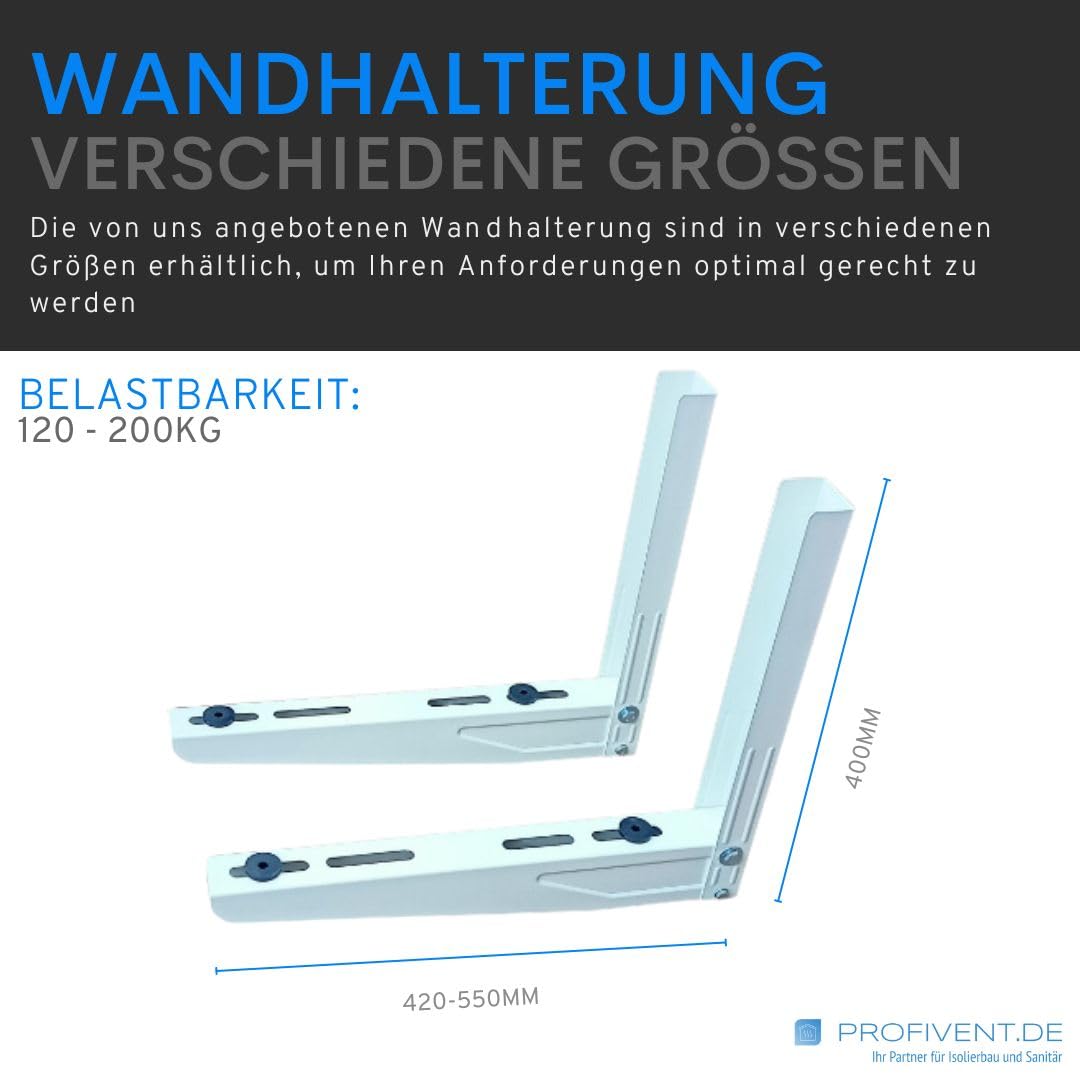 Support Universel Pour Climatiseur De Fenêtre – 1 Support Robuste Pour