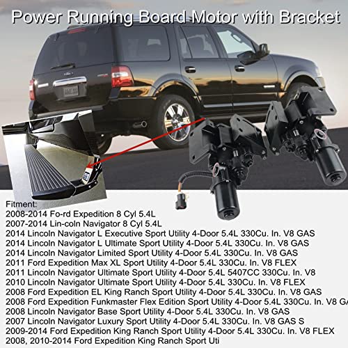 Motor eléctrico para estribos Ford Expedition 2007-2014 miniatura 4