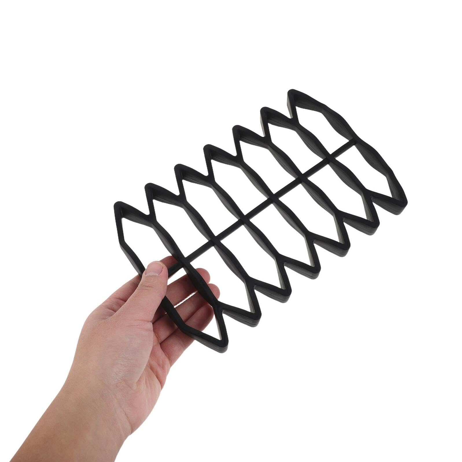 Plateau D'insertion en Silicone Revêtement Solide et Flexible pour Boîte aux Lettres Protection Pluie pour Boite aux Lettres Imperméable pour Courrier Humide à Domicile