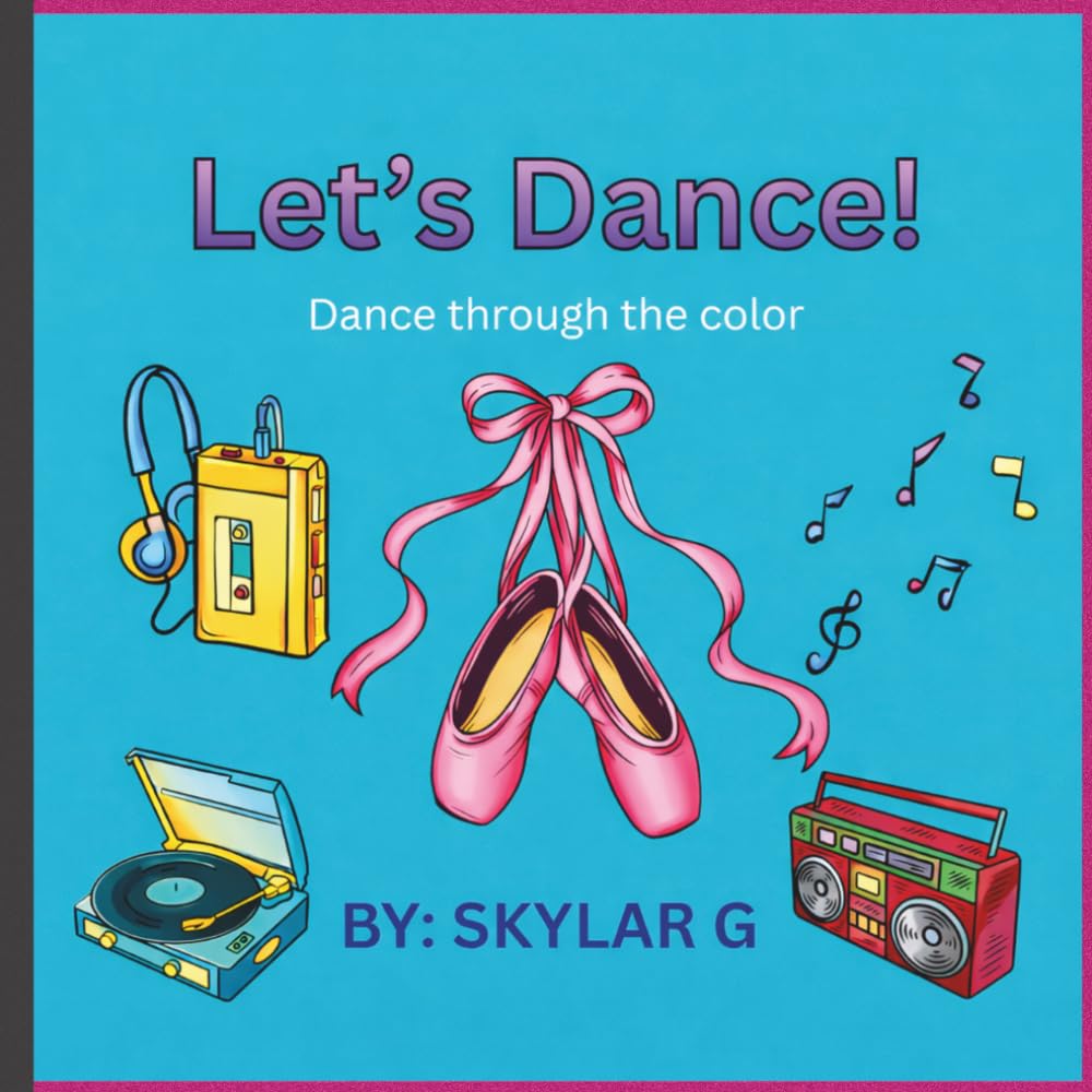 Let’s Dance coloring book: An artistic coloring journey through dance, sound and style