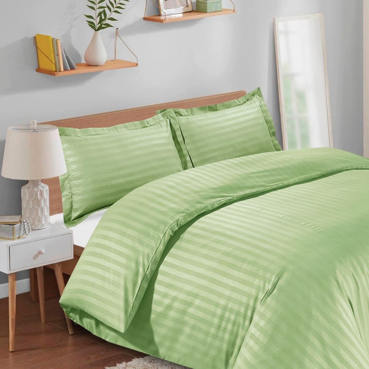 Casabella Satin Stripe Duvet Cover Sets - Image 3