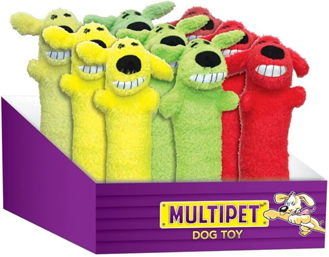 multipet plush dog toy