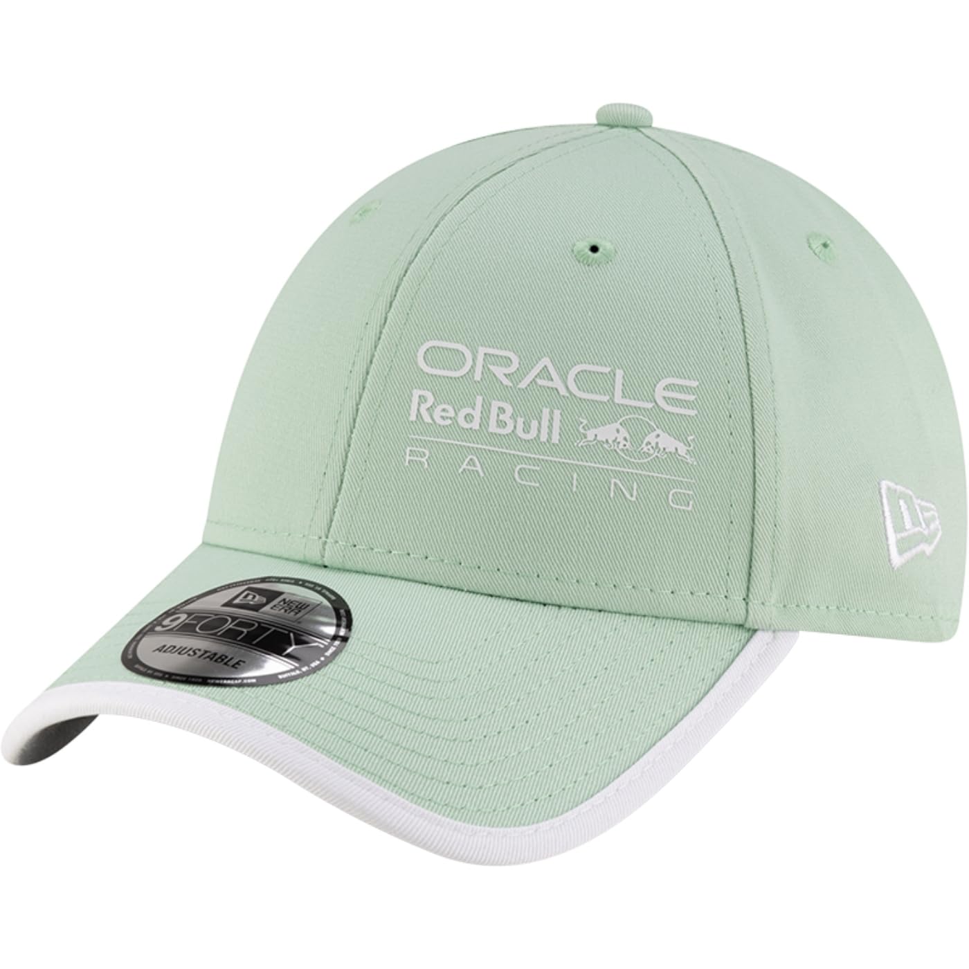 New Era Unisex Pastel Green Seasonal Red Bull Racing Formula 1 9Forty Adjustable Cap - Green