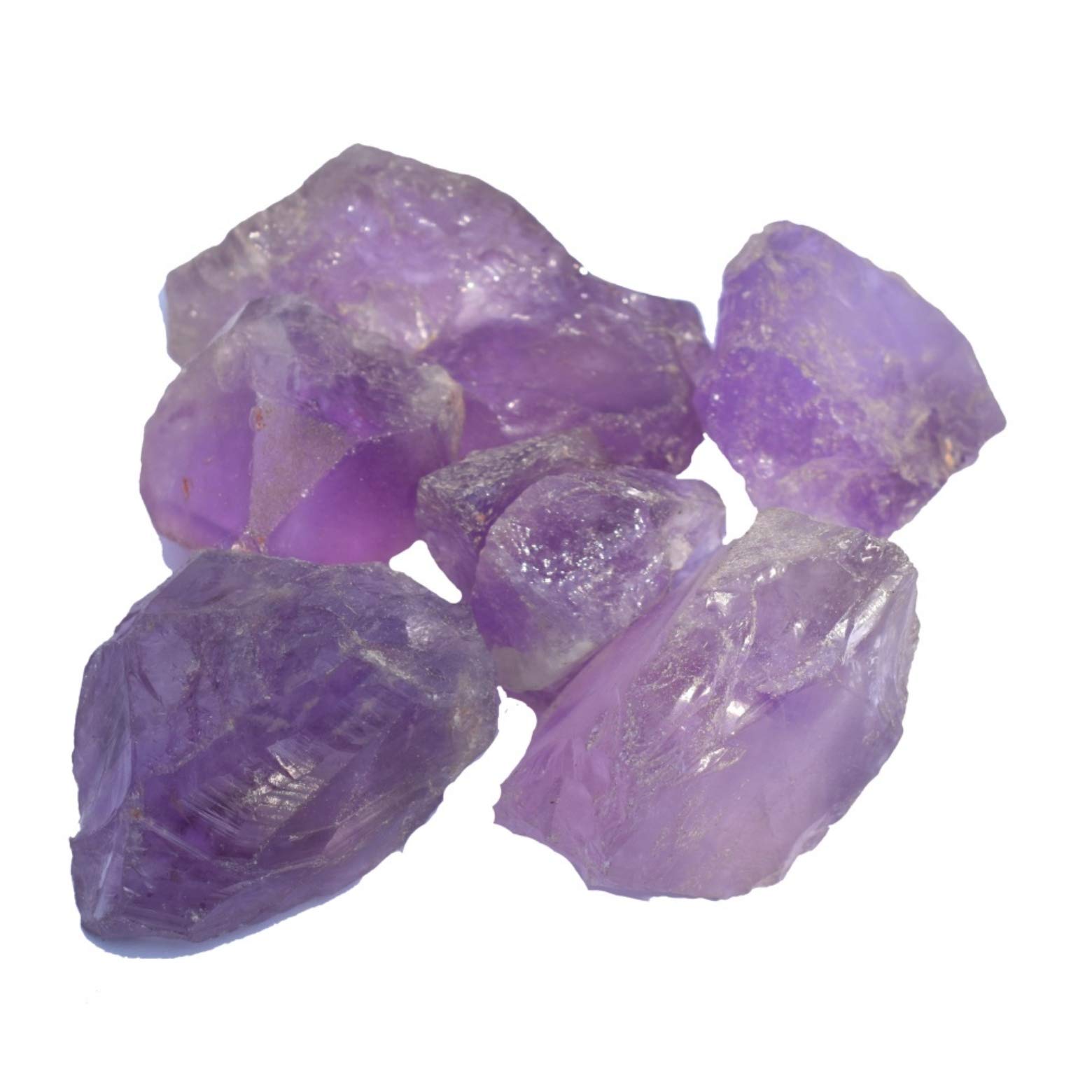 Sunshine INC- 100% Natural Amethyst Crystal Rough Stone Raw Healing Reiki feng Shui Gemstone - Colour Purple (95 Grams) 15-40 Gram Approx Each Stone (B07V7TCHTT) Amazon Price History, Amazon Price Tracker