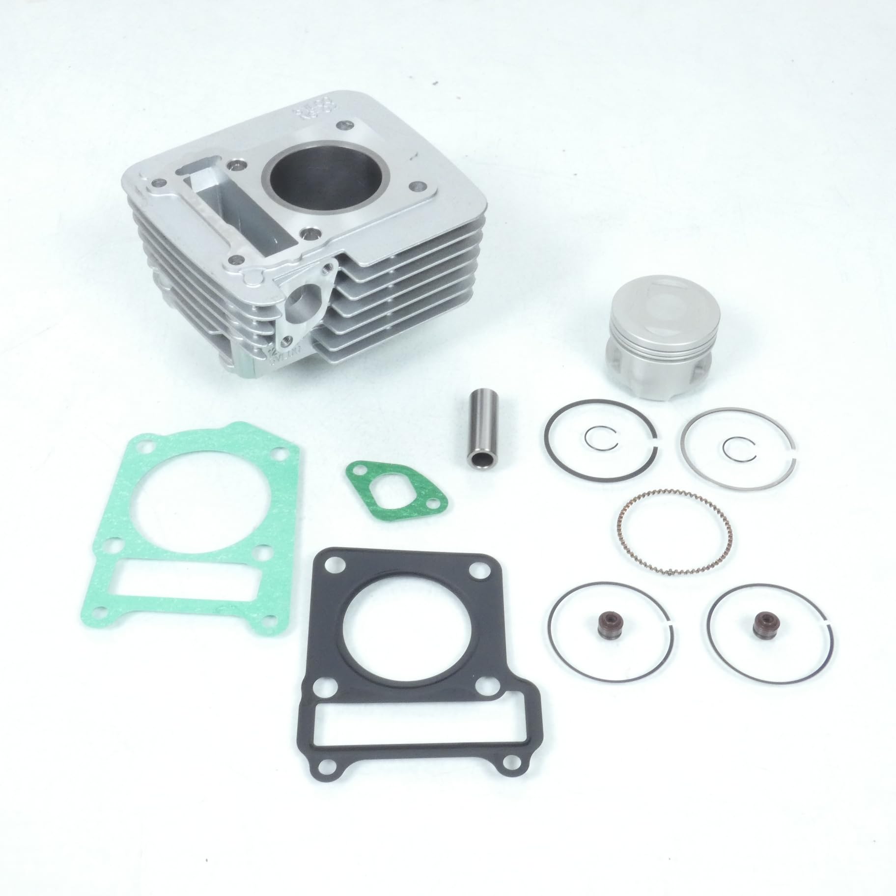 KIT CYLINDRE 125 Cc , 54MM, Axe 14MM, 78MM, Kit Moteur 140 Cc , Lifan