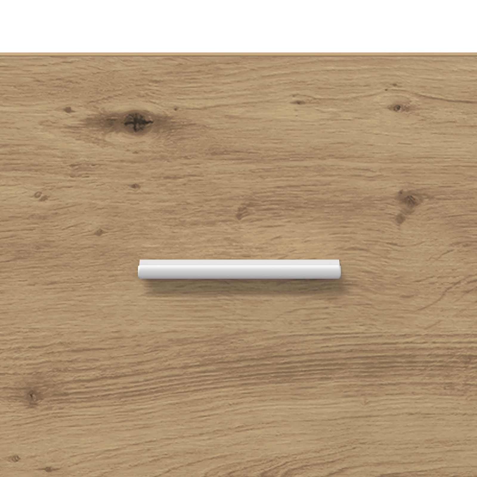 Générique Anrichte aus Holz, 40 x 36 x 80 cm | Regale und Schubladen, Griffe aus Metall, Aufbewahrung für Esszimmer, Wohnzimmer, Flur