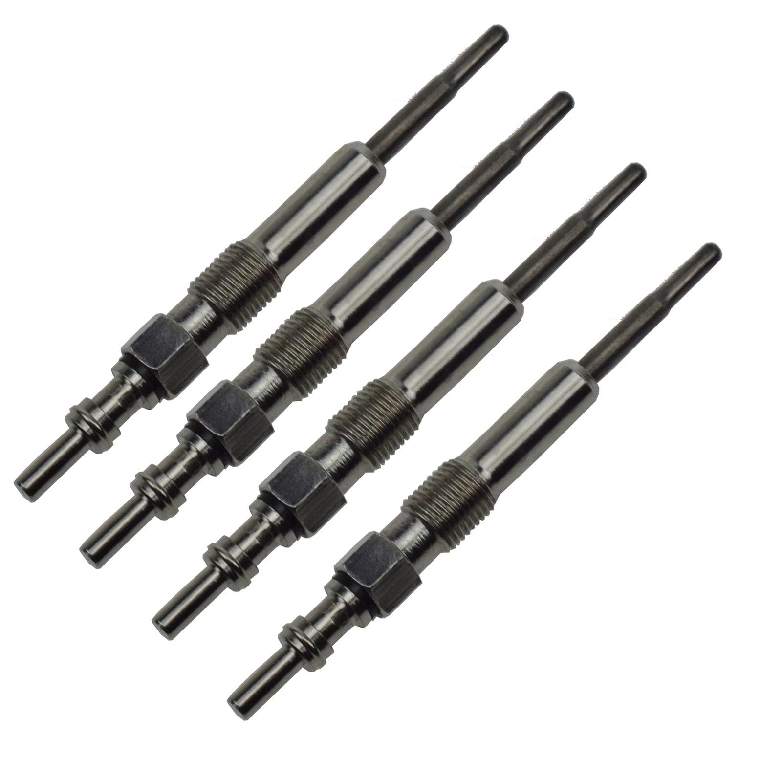 Bujía precalentamiento automóvil Compatible Con Para S&haran Para Bora Para Transporter 2006 2007 2008 2009 2010 038971782C 4 Bujías Incandescentes Diésel