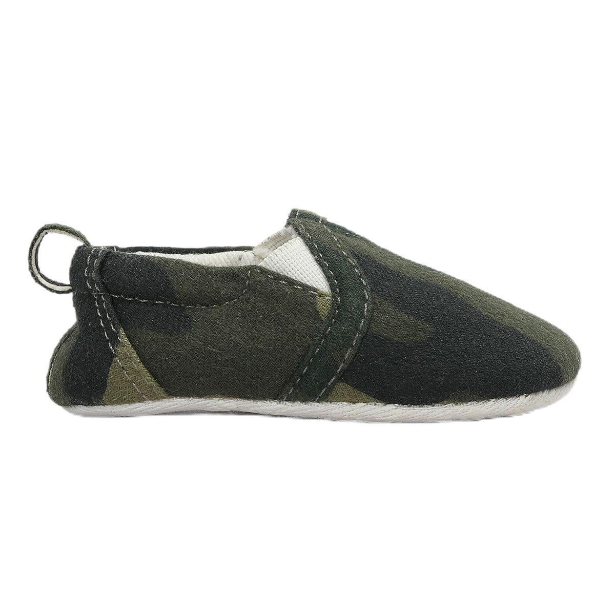 miniklub Mini Klub Boys Green Woven Design Slip-On Sneakers-picture-25