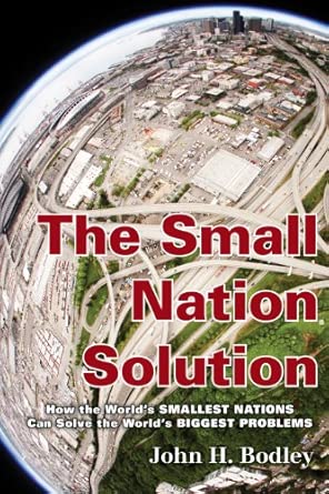 The Small Nation Solution: How the World's Smallest Nations Can Solve the World's Biggest Problems-Wow! eBook