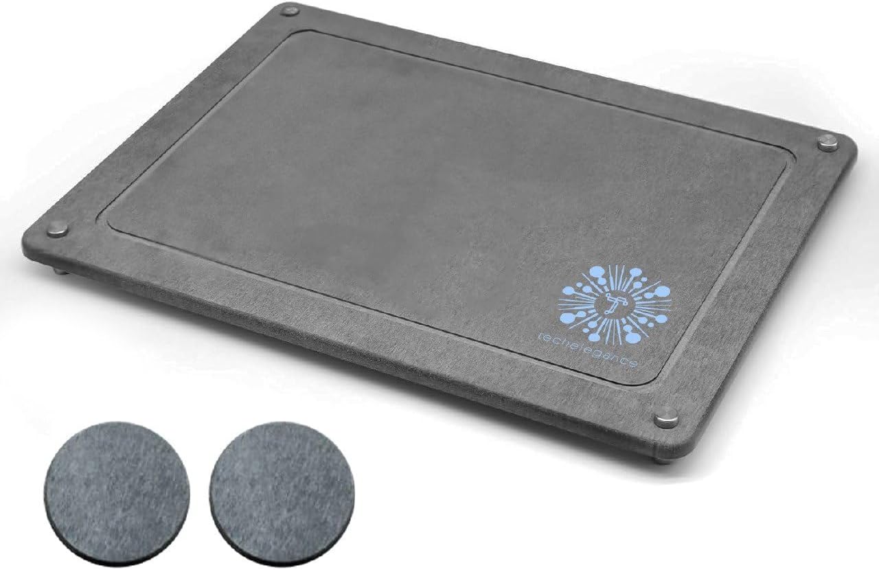 Stone Dish Drying Mat, Large Diatomaceous Earth Drying Pad for Kitchen Counter, Ultra Absorbent Quick-Dry Mat Roll-Up Marble for Dishes