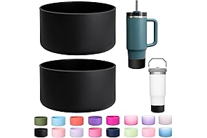 2-Pack Stanley Quencher Tumbler Silicone Boot with Handle