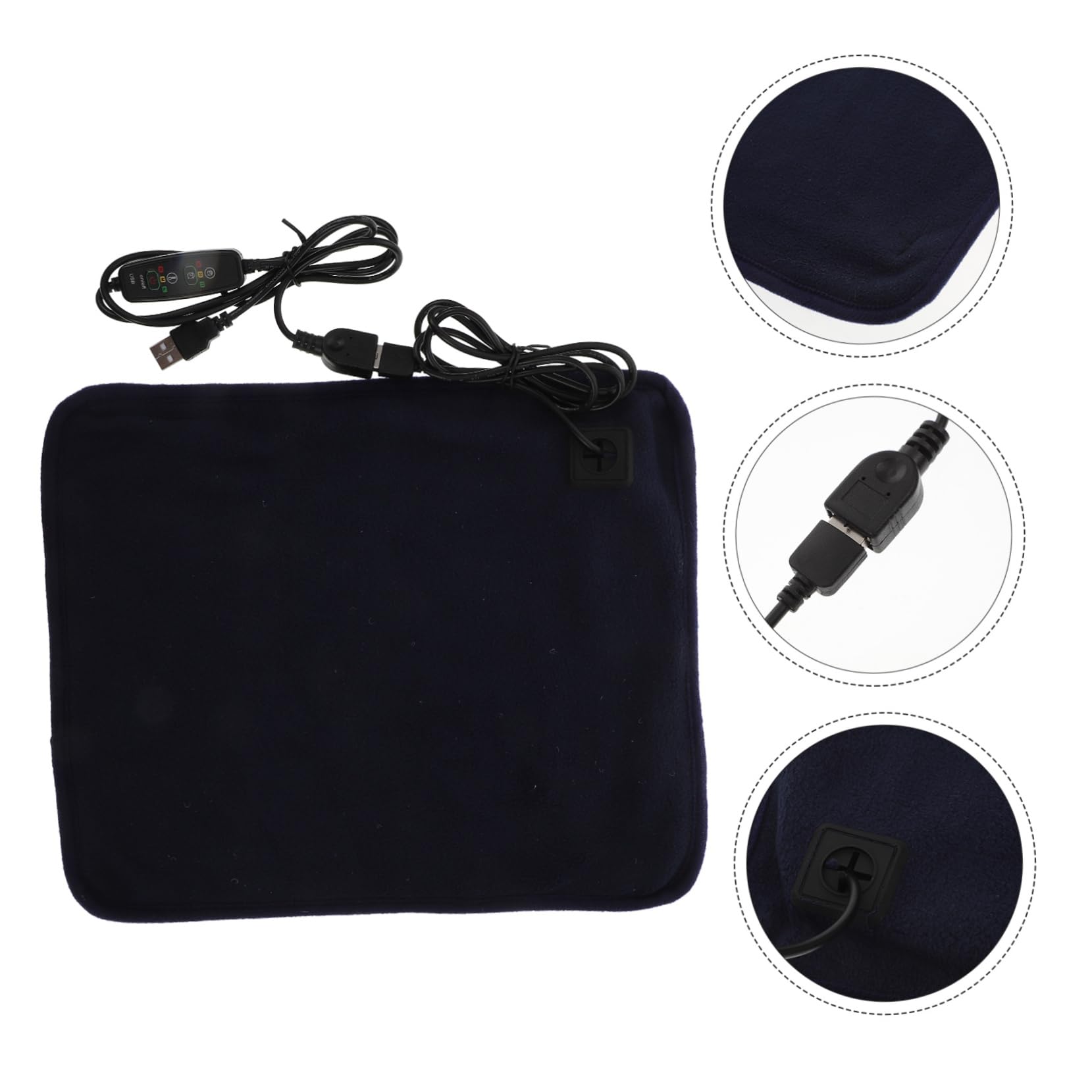 BUGUUYO Heating Pad for Reptiles Turtle Supplies Multifunctional Warm Pad Pet Accessory