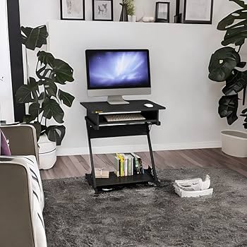 Amazon.com: ALISENED Computer Desk for Small Spaces,23.6