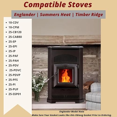 Miniatura 4 de Juego de juntas de repuesto para soplador de combustión - Englander 10-CDV 10-CPM 25-CAB80 25-CB120 25-CBEP 25-CBPAH 25-EP 25-EPI 25-IP 25-PAF