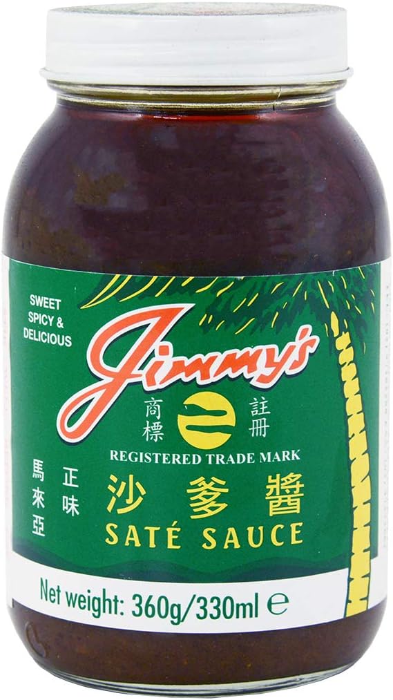 Jimmy'S Satay Sauce 360G Amazon.co.uk Grocery