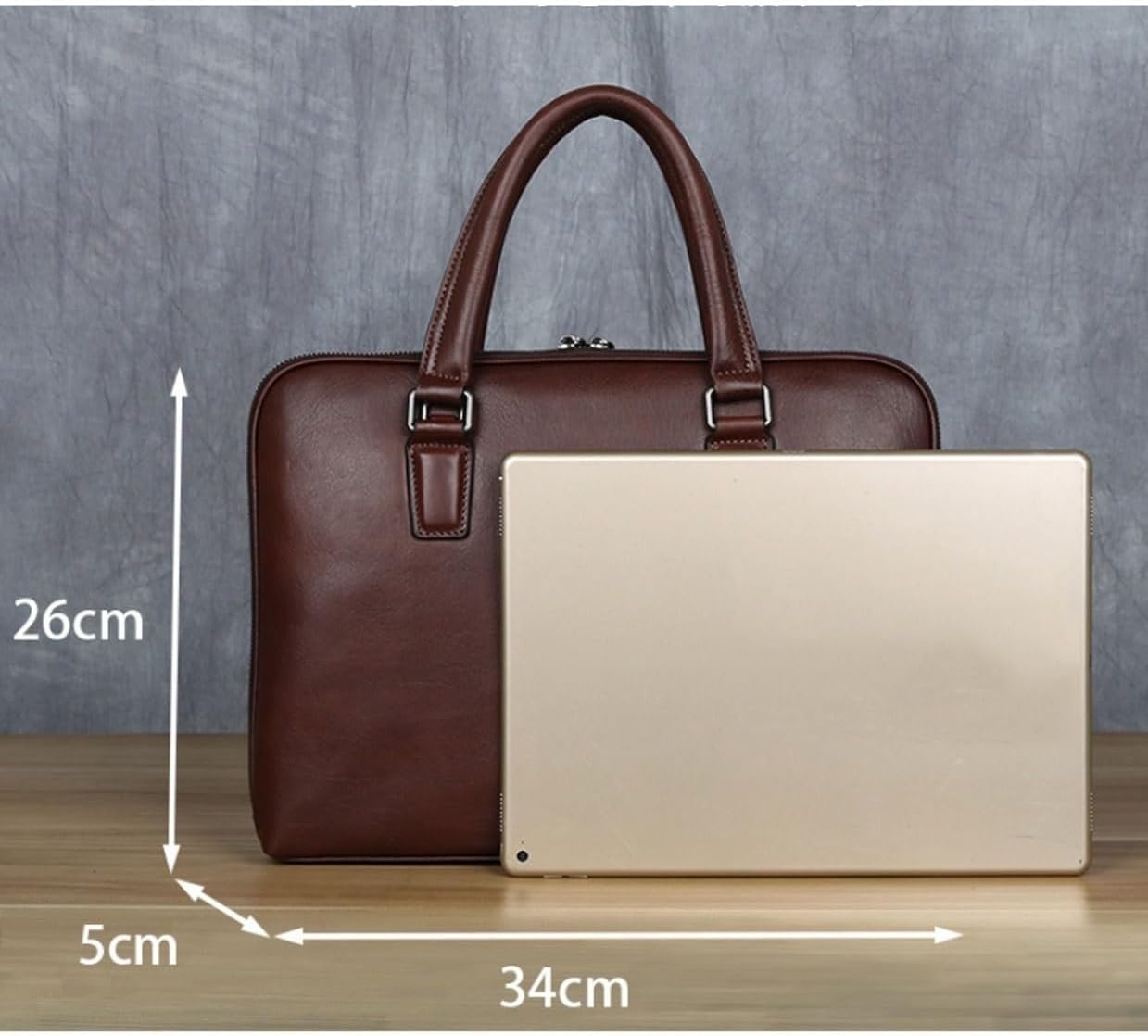 Handbags Laptop Bags Messenger Bags Men's Leather Shoulder Bags Casual Daypacks Briefcases Luggage Bags