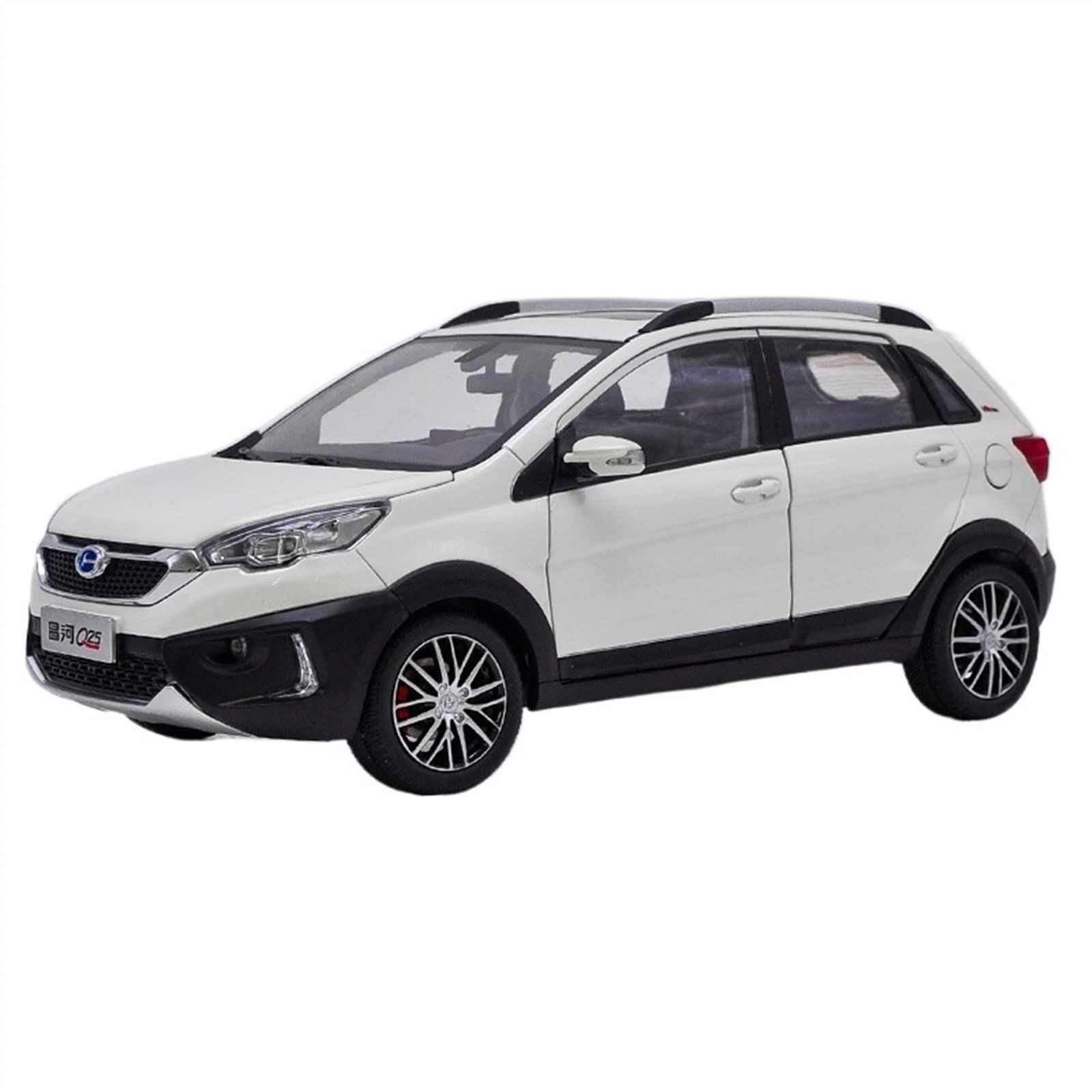 Model Vehicles for Changhe Q25 Beiqi Urban Off-Road Vehicle SUV Alloy Car Model Collection Ornament 1:18 (Color : Beiqi)