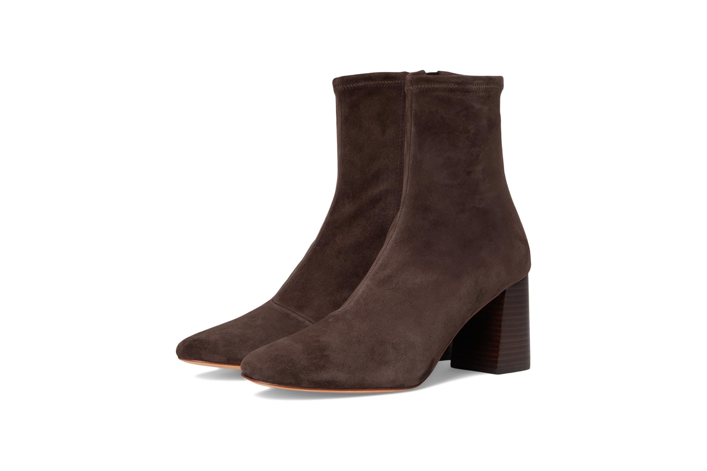 Ботинки Loeffler Randall Elise Slim Ankle Bootie with Block Heel