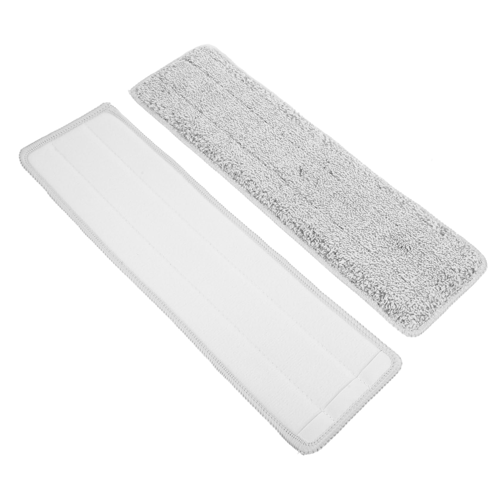 3 Set Ricambio per Mop Microfibra per Superfici Dure Adatti per E Piastrelle Riutilizzabili E Resilienti 2 Pezzi*3