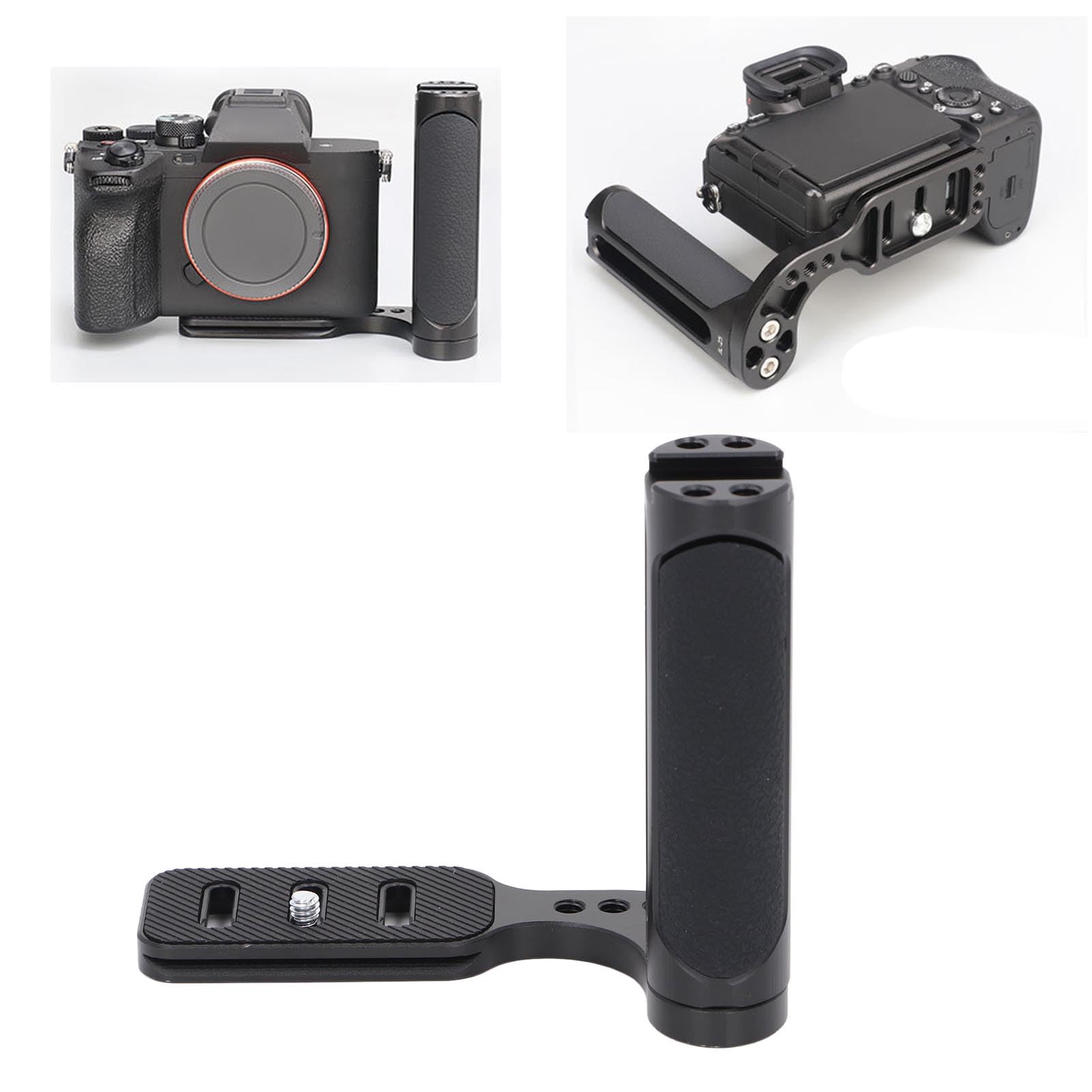 Poignée latérale universelle pour appareil photo reflex numérique et appareil photo sans miroir