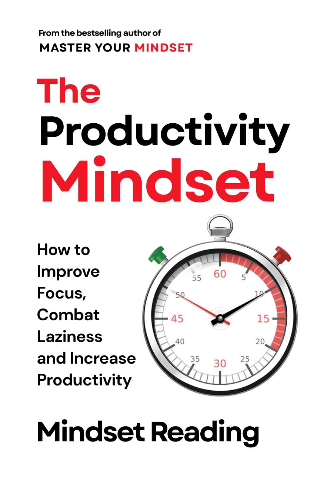 The Productivity Mindset: How to Improve Focus, Combat Laziness, and Increase Productivity