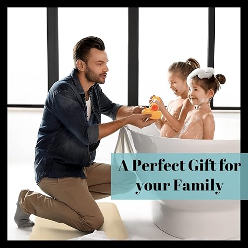 Miniatura 2 de SONORO KATE Tapetes de baño de espuma viscoelástica, suaves y antideslizantes, lavables a máquina, tapetes de baño de terciopelo súper absorbentes,