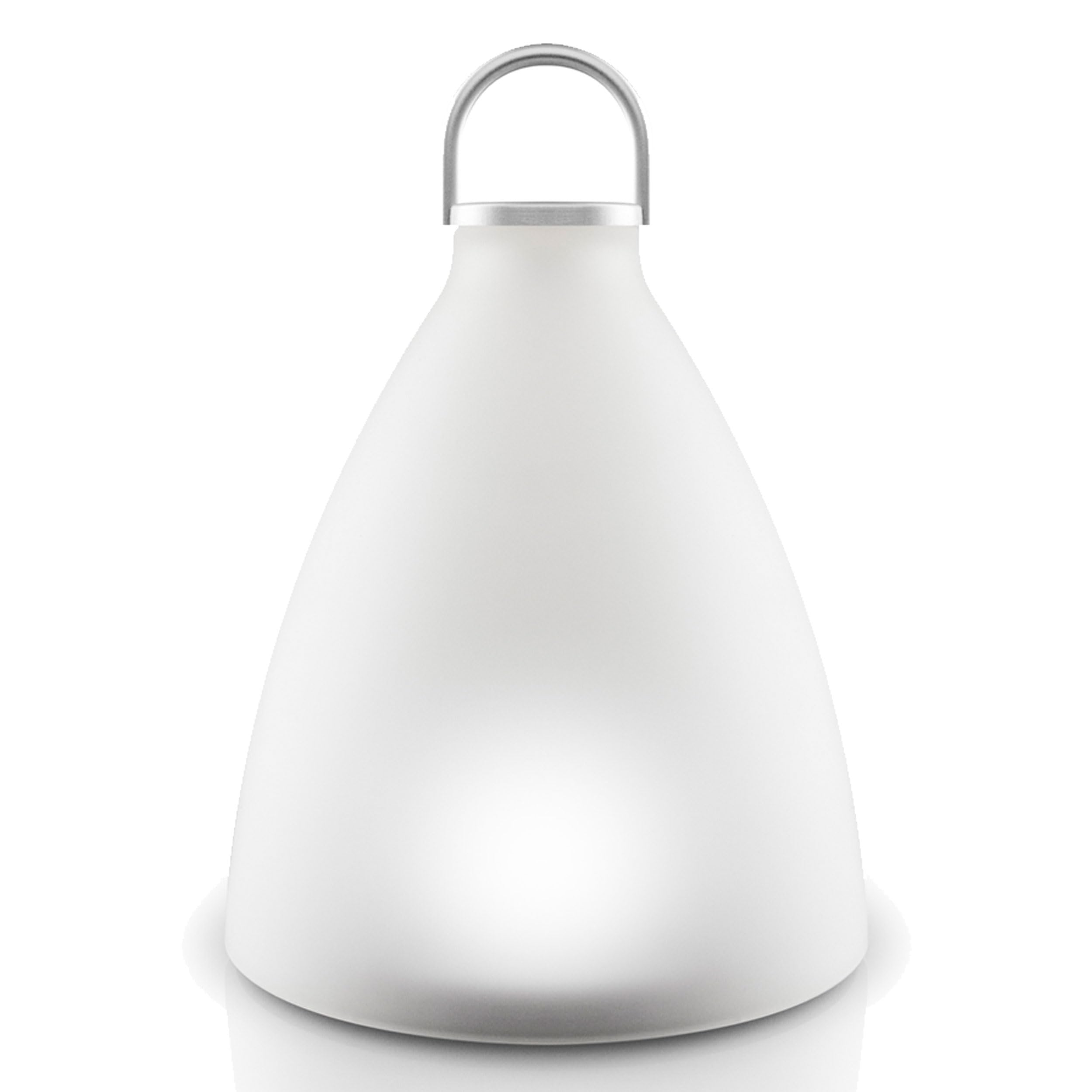 EVA SOLO | Sunlight Bell klein | Verstecktes Solarmodul | Frosted Glass