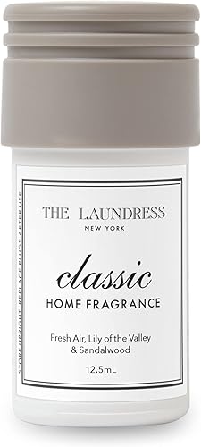 Aera Mini The Laundress Classic - Recambio de fragancia para el hogar notas de aire fresco lirio del valle y sándalo funciona con el mini difusor
