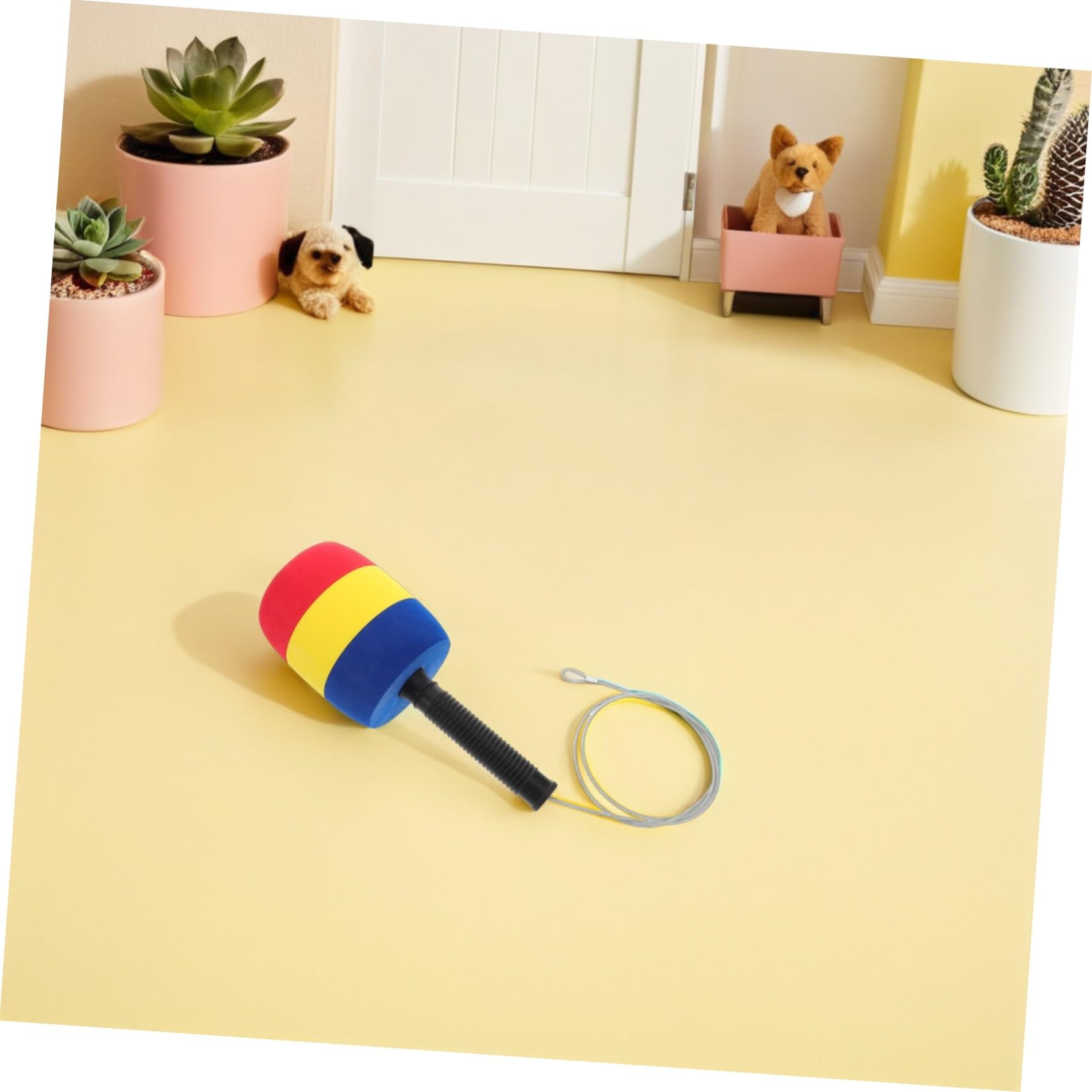 Hohopeti Gioco Martello per Bambini 2 Pezzi Martelli in Spugna Leggeri e Resistenti per attività Familiari e Arcade Esperienza di Gioco Migliorata