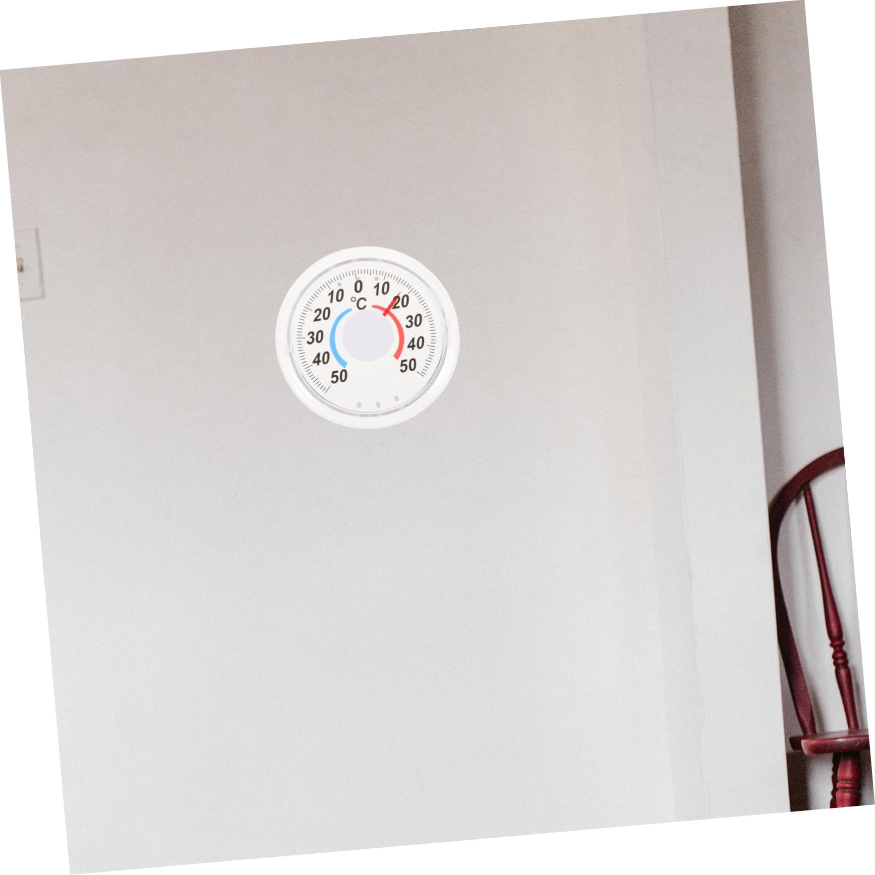 Abaodam 3 Set Termometro Per Il Freddo E Il Caldo Termometro Per Esterni Celsius Per Finestre Per Interni In Legno Da Appendere 3 pezzi * 3