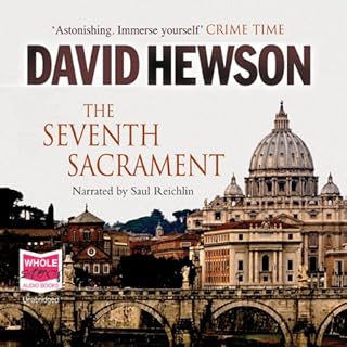 The Seventh Sacrament Audiolibro Por David Hewson arte de portada