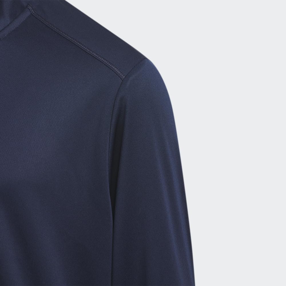 adidas Sweter chłopięcy wrzosowy z zamkiem