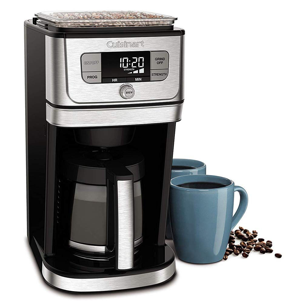 Amazon.com: Cuisinart DGB-800 Burr Grind & Brew 12 Cup Coffeemaker
