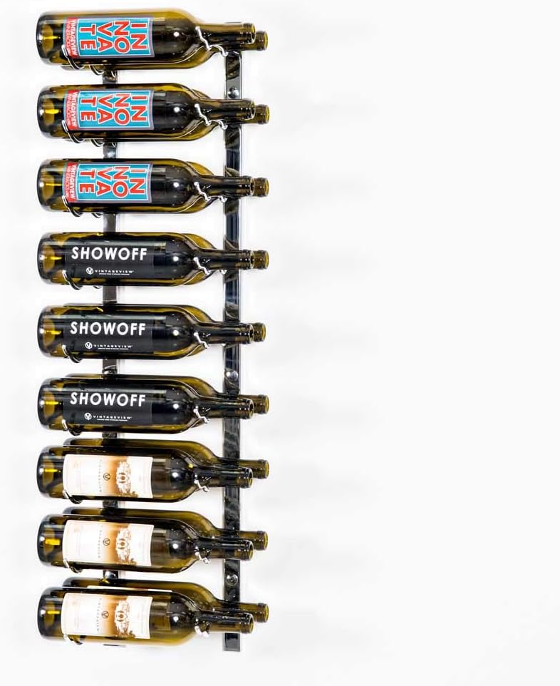 Buy VintageView W Series 3 Ft 18 Bottle Wall Mounted Wine Rack Chrome