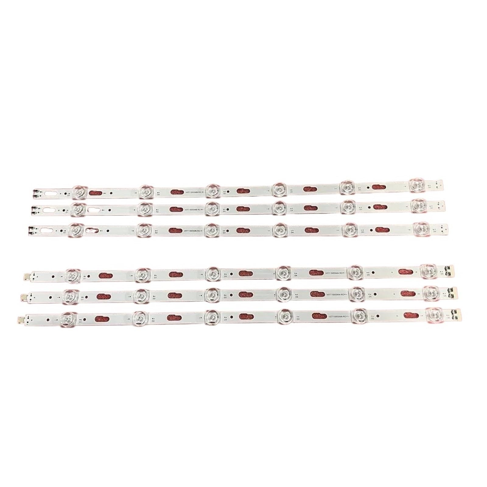 TCETVMVXR LED Strip for Rear Lighting for UN50AU7700 UE50TU7100 UN50TU8000 UN50TU7000 UE50TU8000 UE50TU7000 Lh50Bethvgg BN96-50317A 50318A(5 Kit For 5 TV)