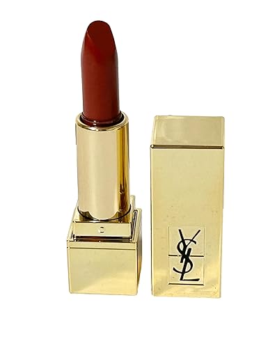 Yves Saint Laurent YSL Rouge Pur Couture - Lápiz labial satinado color 83 rojo ardiente # 83 (pequeñopequeñotamaño de muestratamaño de viaje)