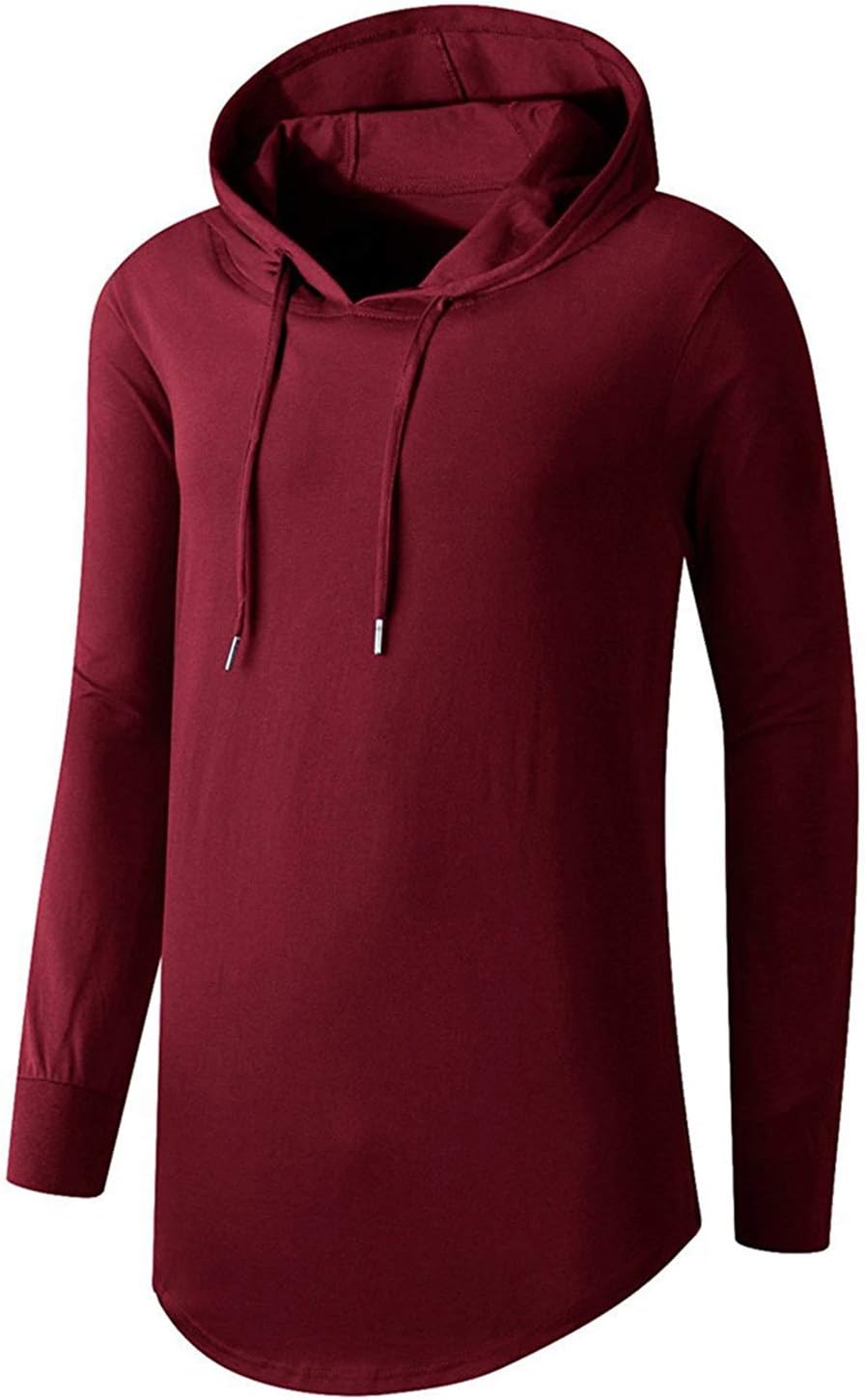 Aiyino Men's S-5X Long Sleeve Fashion Athletic Hoodies Sport Sweatshirt Hip Hop Pullover - Image 3