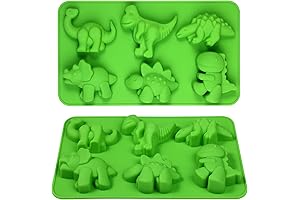 Webake Dinosaur Silicone Molds: Unleash Your Prehistoric Imagination