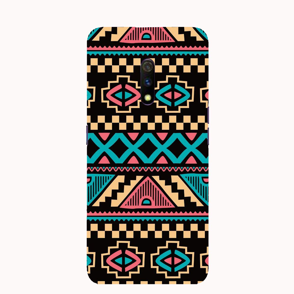 Arvi EnterpriseDesings Patterns Slim Light Weight Back Cover for Realme X/Oppo K3