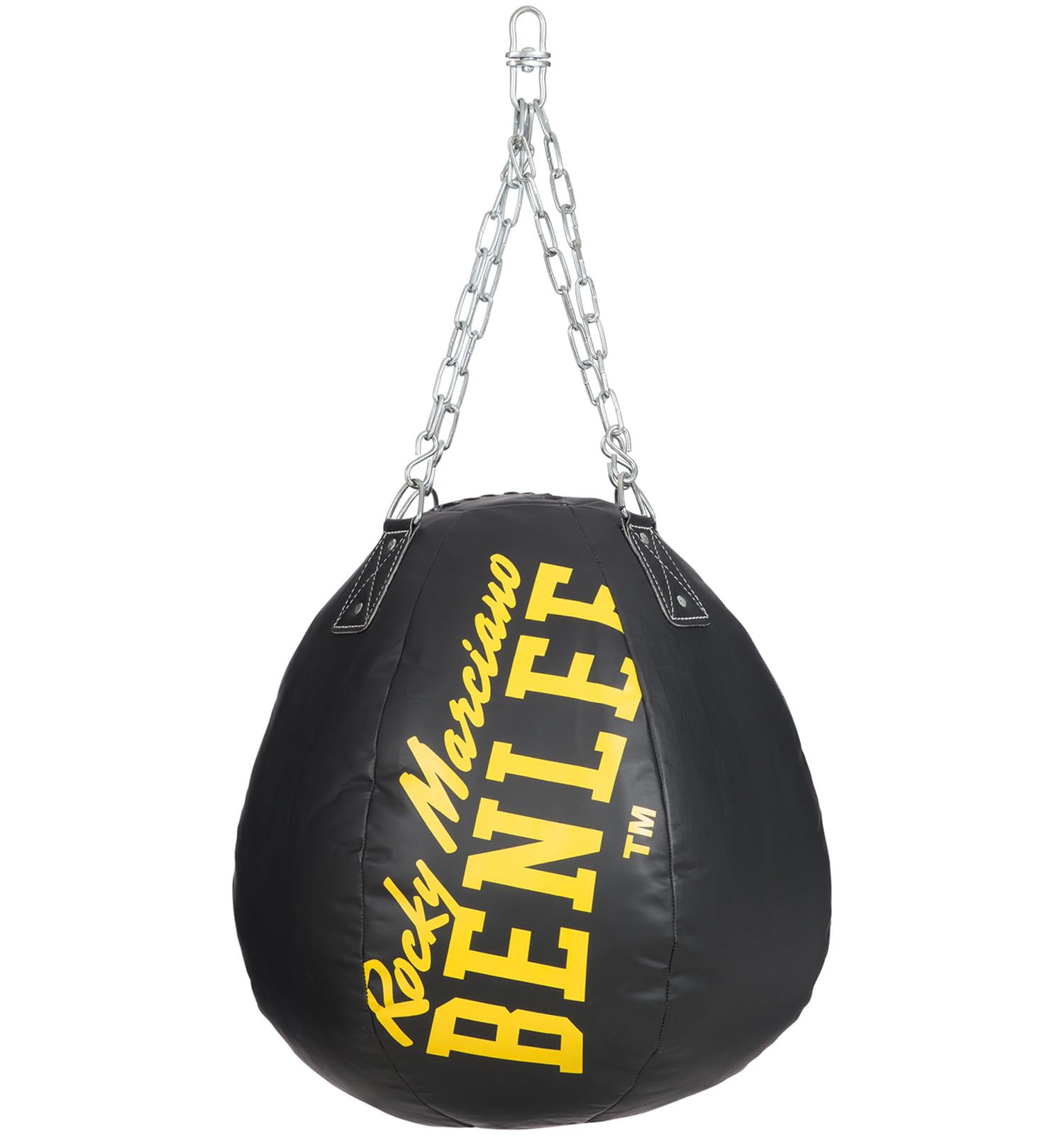 Ballon de chasse Benlee antidérapant de 65 cm en cuir synthétique robuste - 7