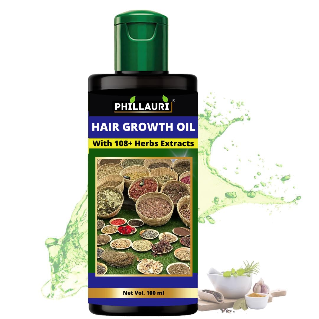 Adivasi Hair Oil for Hair Growth, Hair Fall Control, For women and men,100 ml (100 ML)