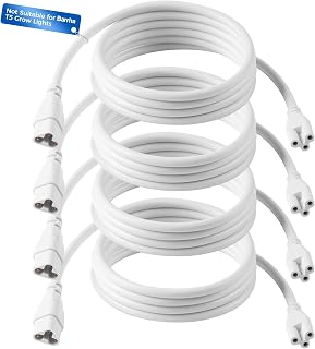 Barrina GM59, 5FT Male and Female Extension Cable, Certified, White