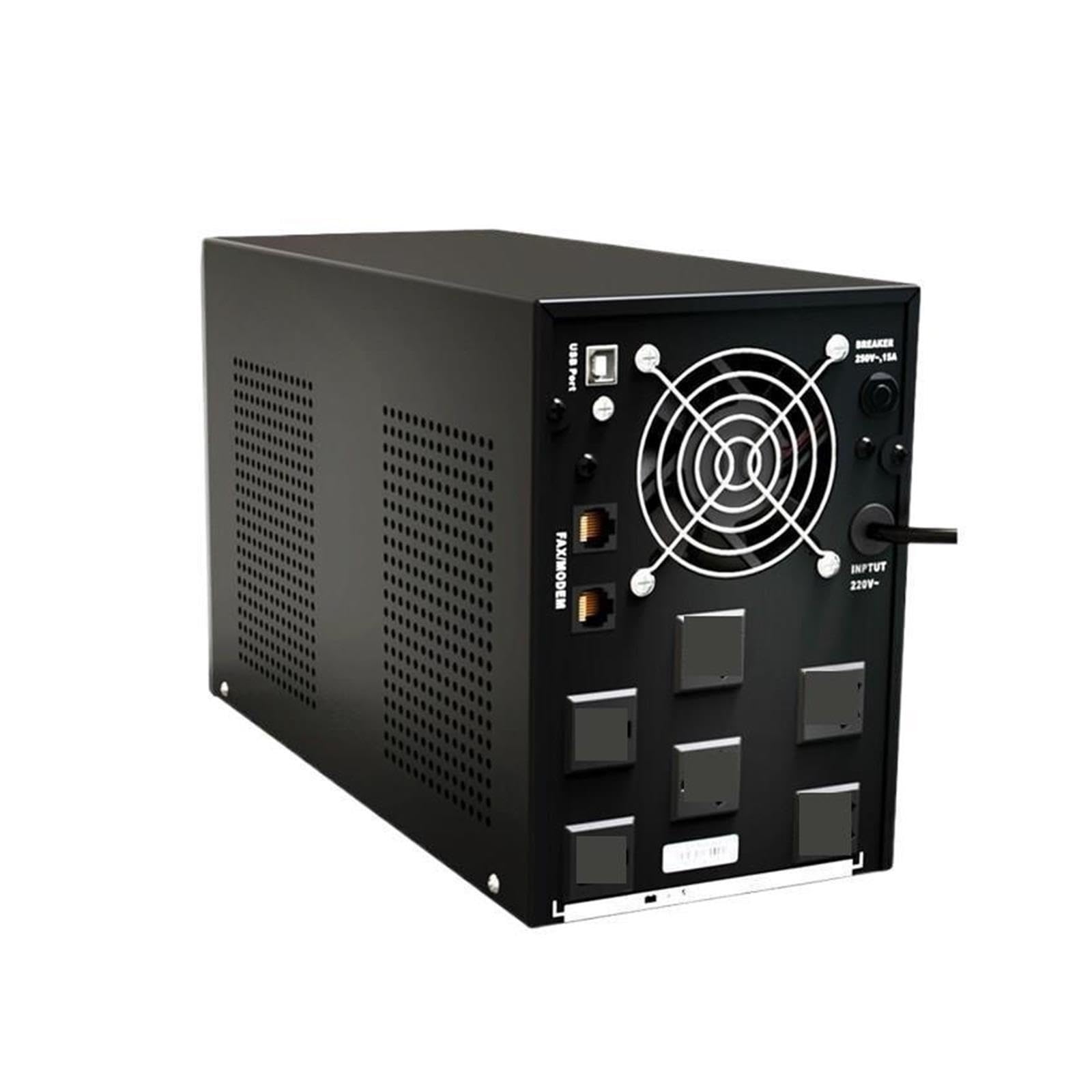 Fuente de alimentación ininterrumpida, Servidor D3000 3000VA UPS 1800W