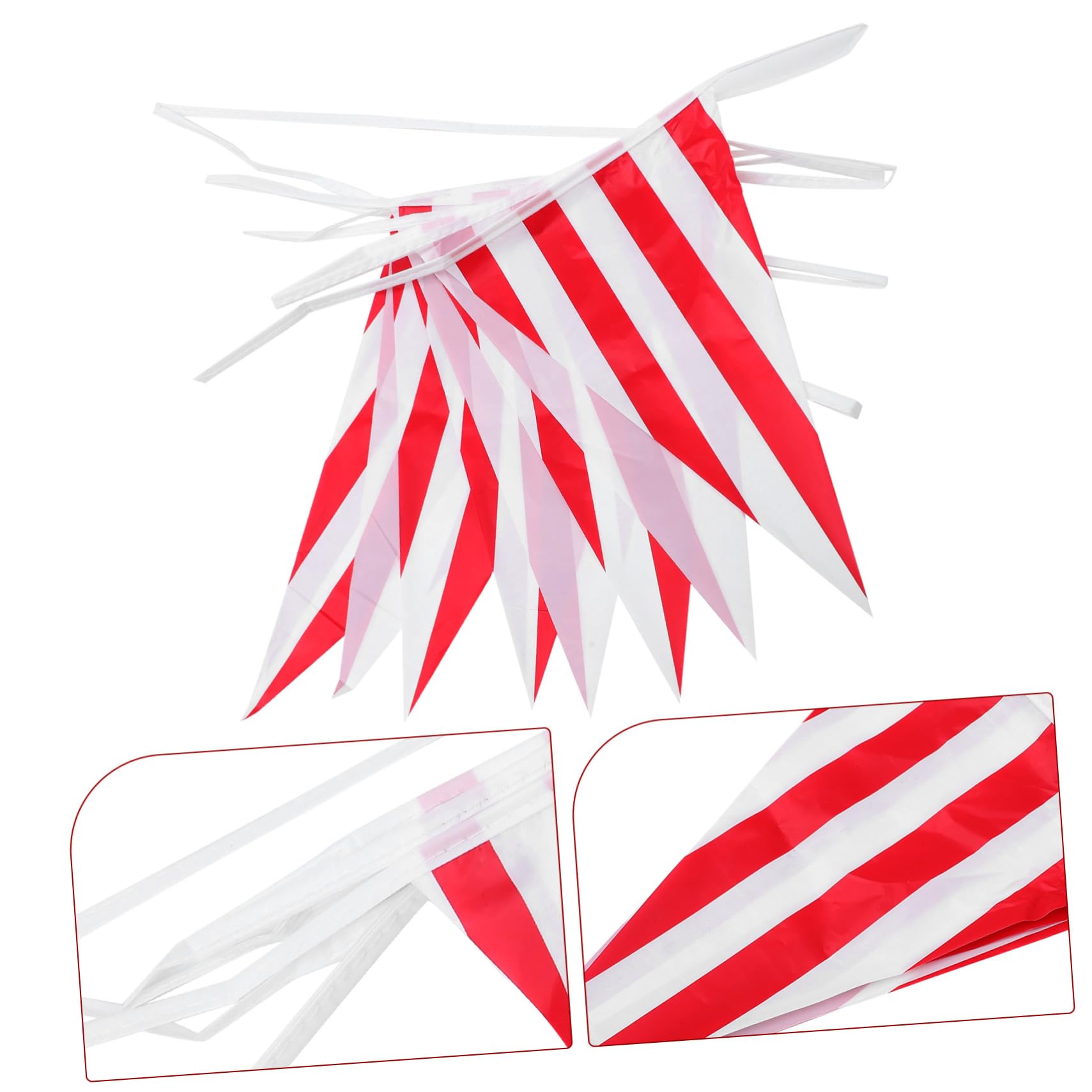 Abaodam 5 Juegos De Fiesta De Carnaval Del Banderín Decoraciones De Carnaval Decoración Colgante De Fiesta Guirnalda De Triangulares Educación Física
