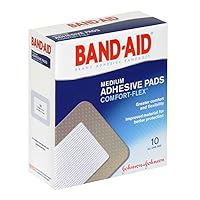 Algopix Similar Product 7 - BandAid ComfortFlex Adhesive Pads
