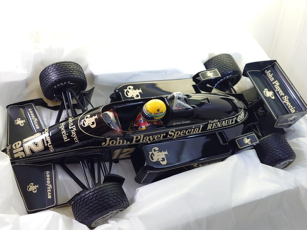 Amazon.co.jp: ミニチャンプス 1/12 JPS ロータス ルノー 97T 1985年 