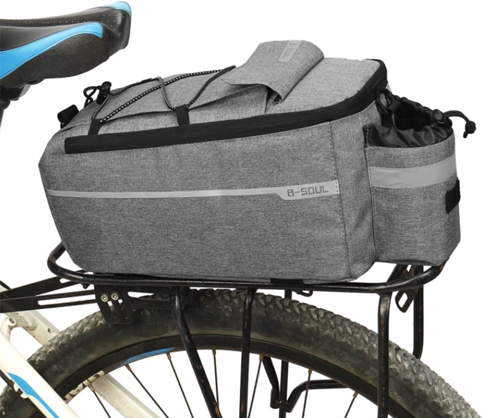 ZTZ Bike Rack Bag, Bike Rear Seat Cargo Bag, Bicycle Rear