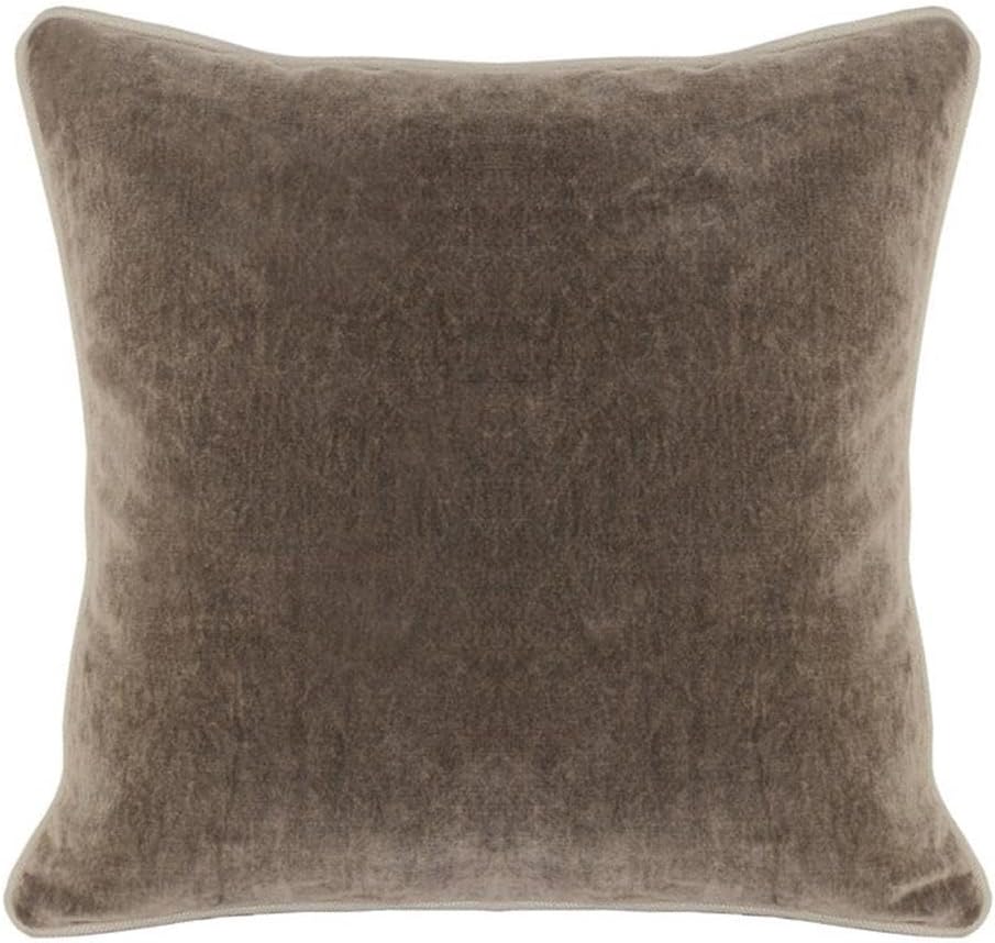 Kosas Home Harriet Accent Pillow, 18x18, Grey