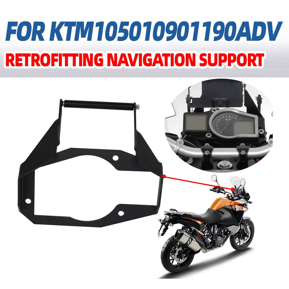 Fit for KTM 1050 1090 1190 Aventure ADV Moto Accessoires Mobile Support de Téléphone Stand Smartphone GPS Navigation Support Support